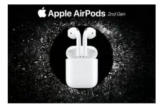 Apple AirPods 2: Wireless Audio, All-Day Battery