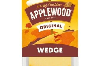 Applewood Smoke Flavoured Cheddar Cheese 185g (Nectar)