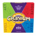 Cranium: Original – Spell, Solve, Act & Draw Your Way to Victory