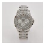 GUESS Silver Tone Frontier Watch