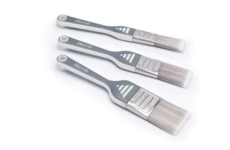 Harris Ultimate Blade Paint Brushes 3 Brush Pack Cutting-In & Control 1,1.5, 2