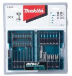 Makita – 33 Piece Impact Black Set – B-66896