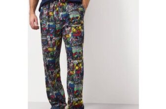 Marvel Comics Printed Fleece Pyjama Bottoms