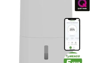 Meaco Arete Two 12L Quiet Smart Dehumidifier 5 Year Warranty / Meaco Arete One 20L – £189.98 / MeacoDry ABC 10L – £104.98 – W/Code