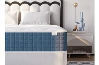 Medium Firm Hybrid Mattress with Memory Foam & Pocket Springs