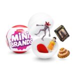 Mini Brands Netflix Capsule by ZURU, Surprise Collectable Toys