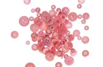 Pink Buttons Pack 50g