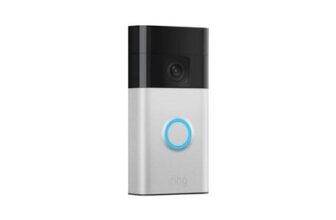 Ring Battery Video Doorbell – Satin Nickel