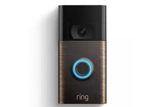 Ring Battery Video Doorbell – Venetian Bronze