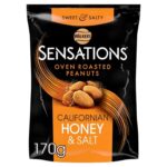 Sensations Californian Honey and Salt 170g (Club Card Price)