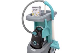 Smoby Rowenta Cleaning Trolley