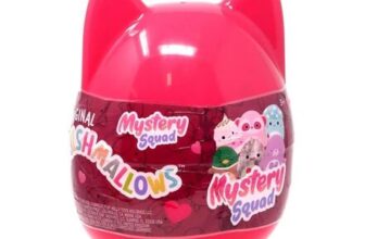 Squishmallows Mystery Squad Plush 10cm – Valentines Day