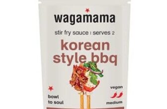 Wagamama Korean Style BBQ Stir Fry Sauce 120g