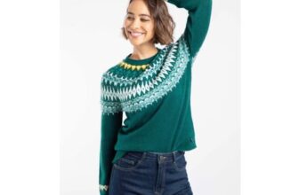 Weird Fish Lowell Fair Isle Jumper