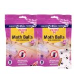 Zero in AMZ436 Moth Balls 10 Pack, Multicolour