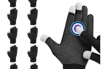 10 Pairs Knitted Magic Phone Gloves, Thermal for Outdoor Use