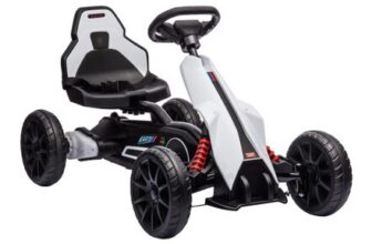 12V Electric Go-Kart for Kids,