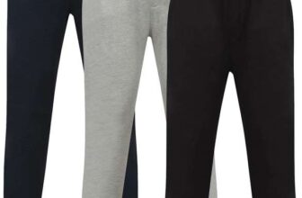 3 Pack Brushback Fleece Joggers with Code (Sizes S-XXL available)