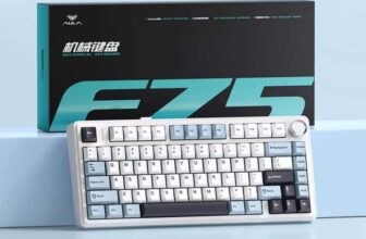 AULA F75 Mechanical Keyboard Wired/2.4G Wireless/Bluetooth – sold by Yun He 3C Store