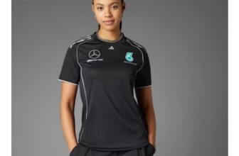 Adidas X MERCEDES – AMG PETRONAS FORMULA ONE TEAM MECHANICS JERSEY