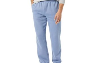 Amazon Essentials Mens Fleece Sweatpant, Slate Blue, XS