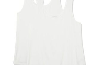 Amazon Essentials Womens plus Size Tank Top, 2-Pack, 3XL