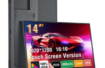 Anmite 14 Portable Touchscreen Monitor ( FHD / 16:10 / USB-C / HDMI ) w/code Anmite Store