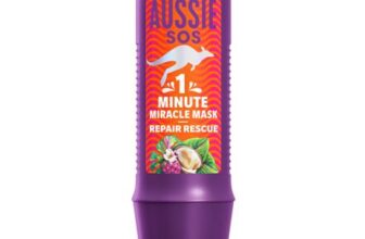 Aussie SOS 1 Minute Repair Mask for Dry Hair, 250ml