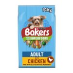 BAKERS Superfoods Chicken & Vegetables Dog Food 14kg