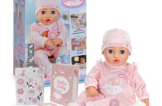 Baby Annabell 43cm Doll with Movements & Sounds