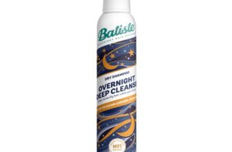 Batiste Overnight Deep Cleanse 200ml Leave-in Dry Shampoo