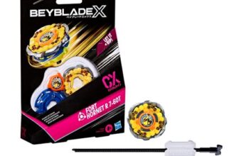 Beyblade X Fort Hornet Starter Pack with Launcher