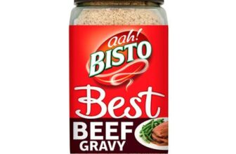 Bisto Best Beef Gravy Granules, 390 G Jar