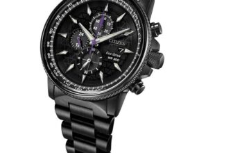 Black Panther Citizen Eco-Drive Watch