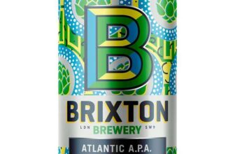 Brixton Brewery Atlantic American Pale Ale 12 x 330ml