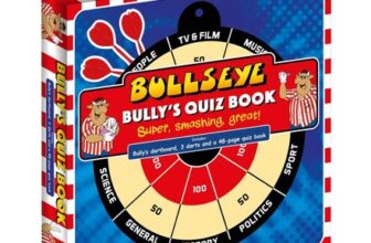 Bullseye: Bullys Quiz Book (Includes Dartboard, Darts and Quiz Book)