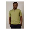 Burton Khaki Grandad Neck T-Shirt