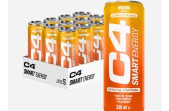 C4 Smart Energy Mango Zero Sugar Energy Drinks