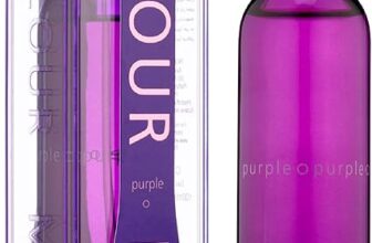 COLOUR ME Purple Perfume for Women. 100ml Eau de Parfum. Luxury Fragrance – Ladies Perfume, Long Lasting Womens Perfumes by Milton-Lloyd
