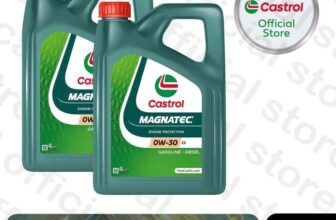 Castrol MAGNATEC 0W-30 C2 Car Engine Oil with Dualock Technology, 8 Litre – w/Code, Sold by Castrol Official Store (UK Mainland)