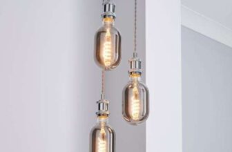 Charlie 3 Light Cluster Ceiling Light Chrome (Free C&C)