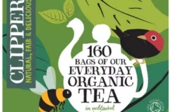 Clipper Organic Everyday Tea – 160 Tea Bags, 464g