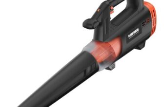 Cordless Brushless Leaf Blower 600CFM 190MPH 6 Speed (Battery Not Included)