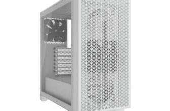 Corsair 3000D Mid-Tower PC Case with High-Airflow Design