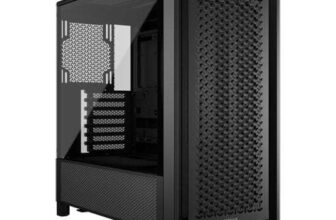 Corsair FRAME 4000D Black Tempered Glass Modular Mid Tower ATX PC Case
