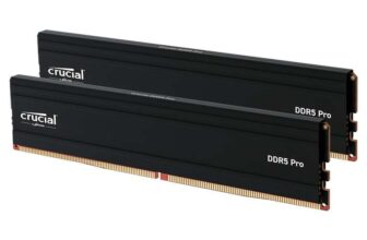 Crucial Pro DDR5 RAM 32GB Kit (2x16GB) 5600MHz