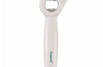 Culinare 5 in 1 Opener, All on One Opener for Bottle/Tin/Can/Jars, Easy Grip and Open, Perfect for Kitchens and Camping