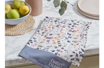 Dairy Diary Tea Towel