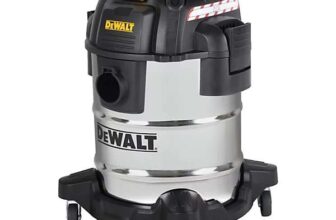 DeWalt DXV25SA Corded Wet & dry vacuum, 25L free C&C only