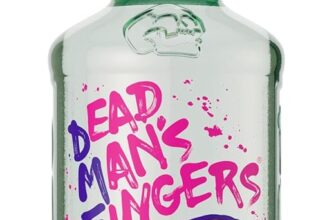 Dead Mans Fingers White Rum, 70cl